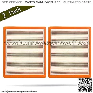 2-Pack Premium 14 083 15-S Air Filter, Compatible XT650 XT675 Engine Lawn Mower