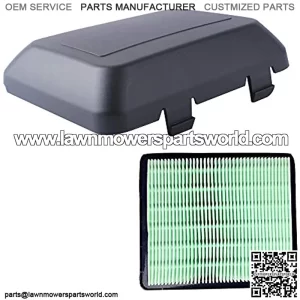 17231-Z0L-050 Air Cleaner Cover with Air Filter 17211-Zl8-023 for GCV160 GCV190 GC160 GC190 Engine on Mower Cleaner Element