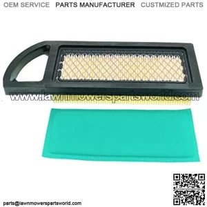 697153 Air Filter Replace for 697014 697634 698083 794422 795115 797008 OEM Air Cleaner Cartridge with 697015 Pre Filter Fits Lawn Mower Air Cleaner Element