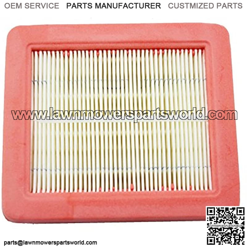 OEM Harmony II HRR216 (HRR2169PKA) (HRR2169VKA) (HRR216K9PKAA) (HRR216K9VKAA) Walk-Behind Lawn Mower Engines AIR Filter Cleaner Element