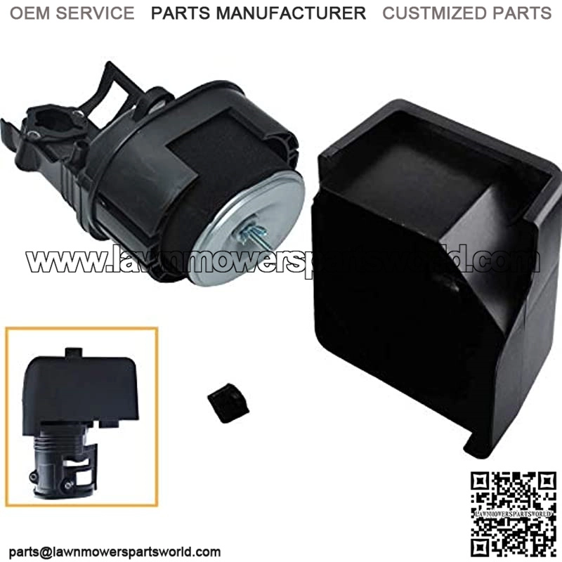 GX240 Air Filter Housing Cover Cleaner Assembly Compatible with GX270 173F 177F 188F 190F 192F Generator Lawn Mower Replace 17231-ZH9-820 17235-Z52-820