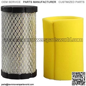 Air Filter with Pre-Cleaner for Craftsman YT3000 YS4500 LT2000 Yardman RZT42 RZT50 YTA18542 MTD Lawn Mower