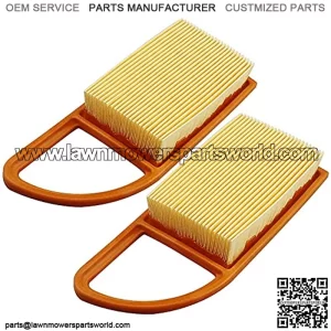 New Pack 2 pcs of Air Filter For BR500 BR550 BR600 Backpack blowers Replace 4282 141 0300 4282 141 0300B