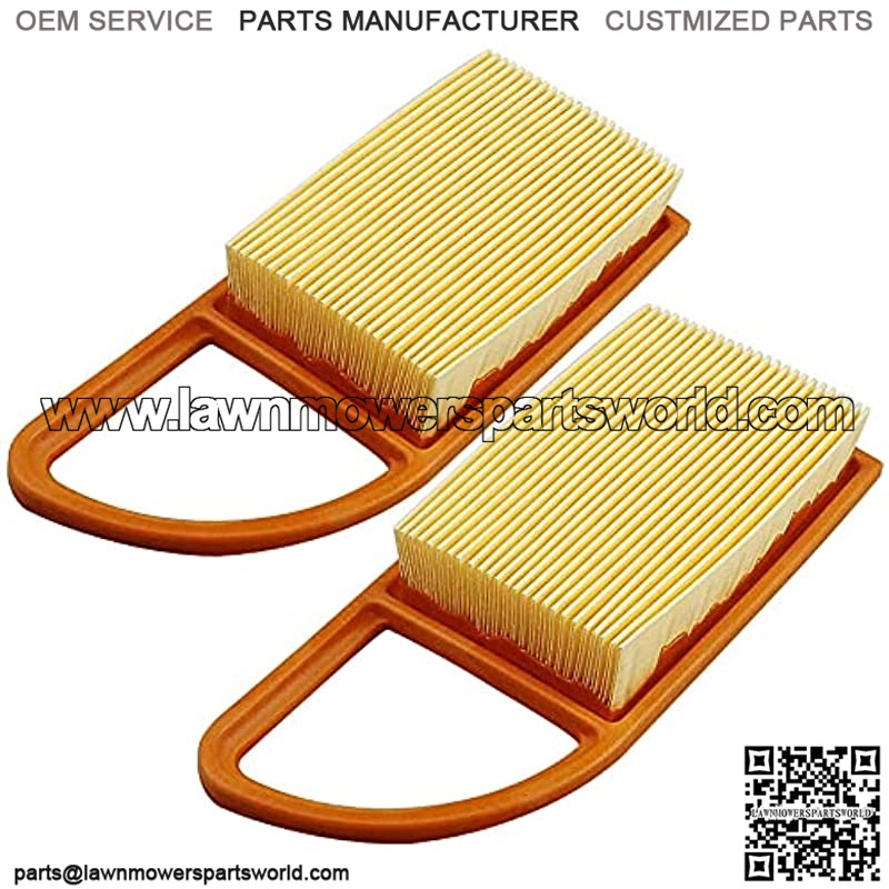 New Pack 2 pcs of Air Filter For BR500 BR550 BR600 Backpack blowers Replace 4282 141 0300 4282 141 0300B
