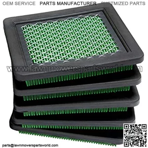 5Pack 17211-zl8-023 Air Filter, for Honda gc160 gcv160 gc190 gcv190 Engine Element and More, Lawn Mower Air Cleaner
