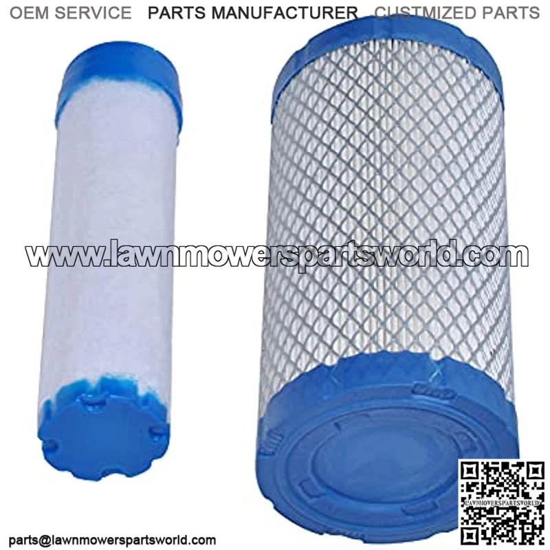 M113621 Air Filter for Compatible with Exmark Kawasaki Toro 25 083 02-S 100-533 11013-7029 M113621 11013-7029 108-3811 820263 Lawn Mower