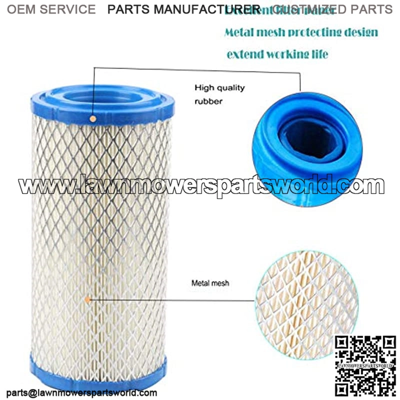 M113621 Air Filter for Compatible with Exmark Kawasaki Toro 25 083 02-S 100-533 11013-7029 M113621 11013-7029 108-3811 820263 Lawn Mower - Image 2
