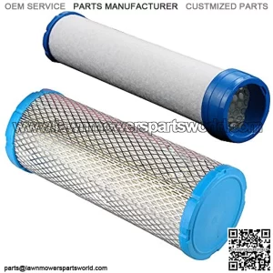 M131802 Outer Air Filter with M131803 Inner Filter for 110 1420 1435 1445 1545 1565 2305 2320