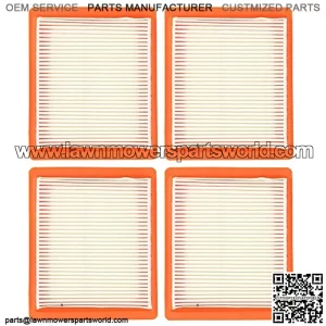 4 Packs 14 083 16-S XT675 Air Filter Fit XT650 Courage XT Toro MTD Lawn Boy XT6.5 XT6.75 Engine Lawn Mower 14 083 15-S Toro 20371 Air Cleaner