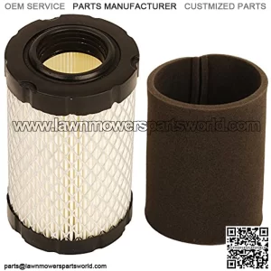 Air Filter with Pre Filter Replacement for 796031 594201 591334 Pre Filter 797704 Replacement for MIU1303 GY21435 MIU13963 Lawn Mower Air Cleaner