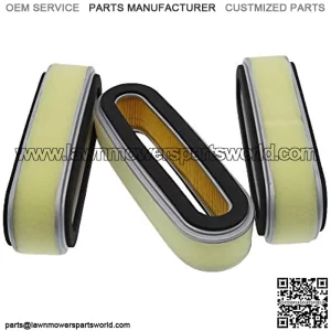 Air Filter for GXV120, GXV150, GV200 Engine Lawn Mower Air Cleaner 17210-ZE6-505 (Qty 3)