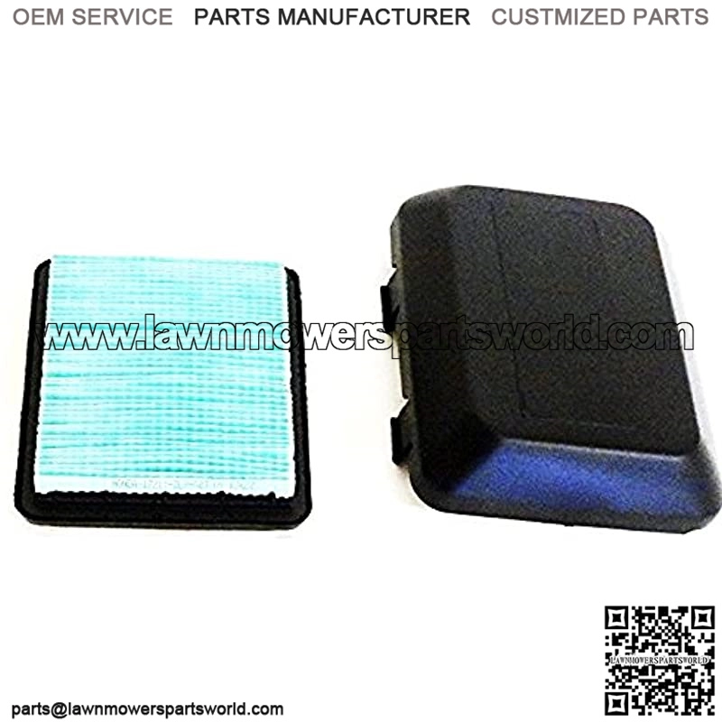 Honda Air Filter 17211-ZL8-023 and Cover 17231-Z0L-050 Kit - Image 3