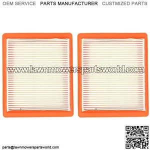 (Pack of 2 14 083 15-S Air Filter for XT650 XT675 Lawn Mower
