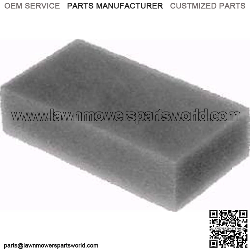 Lawn Mower FILTER AIR FOAM 4-1/2"X2-1/2" Replaces LAWNBOY 609493