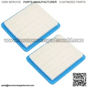 2 Packs 491588S Air Filter Fit 491588 Lawn Mower 399959 Deere LG491588JD PT15853 Craftsman 3364 33644