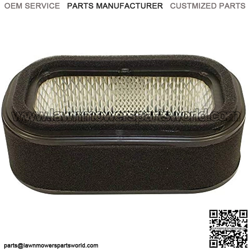 New Air Filter Combo 100-210 Compatible with/Replacement for 425, 445, 2500, 2500A, 2500B and 2500E Greens mowers, Kawasaki FD620D and FD661D M117254, MIU11376, MIU117254