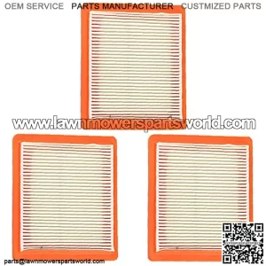 (Pack of 3 14 083 15-S 14 083 16-S Air Filter for XT650 XT675 Engine Lawn Mower