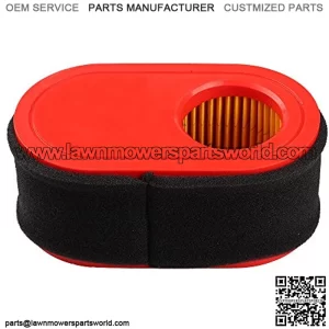 LT4200 951-12260 Air Filter with 951-12256 Pre-filter for MTD 937-05065A Huskee LT3800 Craftsman LT1500 R1000 RER1000 T1000 T1200 Lawn Mower