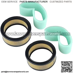 47 083 03-S1 47-883-03-S1 Air Filter for K241 K301 K321 K582 M12 M14 Mower 47 083 03-S 47 083 03 4708303S M47494 2Pack