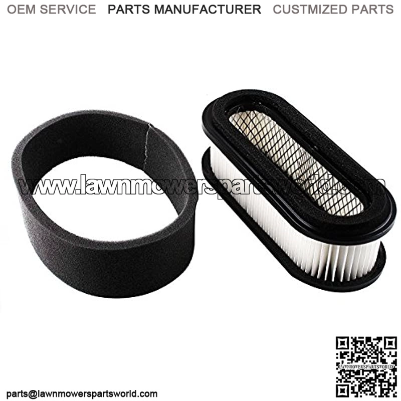 GX345 Air Filter Pre Filter for Compatible with Combo LX279 F725 F710 Front compatible with Kawasaki 11013-2205 11013-2114 11013-2115 11029-2001 11029-2017 Lawn Mower