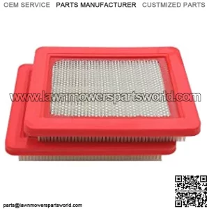 2 Pack 17211-Z8B-901 Air Filter Replace for Honda GCV160LAO GCV190LA GC190LA HRR216 HRB216 HRB217 HRC216 HRS216 HRT216 HRX217 HRZ216 Lawn Mower EB2800I EG2800I Generator Air Cleaner Element