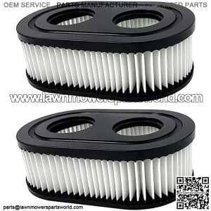 2 Pack 593260 Air Filter for 5432 5432K 09P702 4247 593260 Air Cleaner Cartridge Filter 500EX 550EX 575EX 625EX 675EX 725EXI 675EXI 550E  Series Engines
