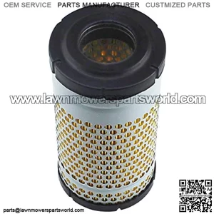 Air Filter 6C060-99410 6A100-82630 for Kubota B1410 B1610 B1700 B2100 B2400 B2400 B2410 B2630 B2710 B2910 B3030 B7300 B7400 B7410 B7500 B7510 B7610 B7800 Lawn Mower