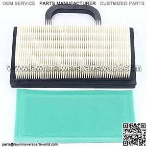 698754 499486 499476S 499486S Air Filter 273638 273638S Pre-filter For 4209 4223 5063B 5063D 5063H Intek Extended Life Series V-Twin 18-26 HP Tractor Lawn Mower