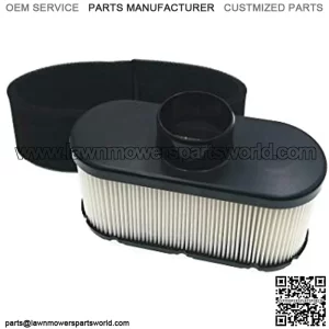 11013-7047 11013-7049 11013-0752 11013-0726 Air Filter for Kawasaki FR651V FR730V FR691V Engine Air Cleaner, Lawn Mower Air Filter with Pre Filter