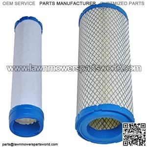 25 083 01-S Air Filter & Pre Filter for Compatible with Kawasaki Grasshopper Scag Ferris Gravely Hustler 25 083 04-S 11013-7020 11013-7019 Ch18 - Ch26 Cv16 - Cv26 Ch730-ch750 Cv745