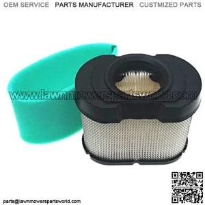792105 Air Filter Replace for 276890, 4233, 5405, 5405H, 5405K, 593240, 798748 OEM Air Cleaner Cartridge with 792303 Pre Filter Fits Lawn Mower Air Cleaner Element