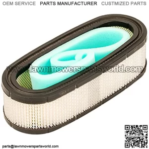 Air Filter Compatible with 394019S 394019 398825 4136 5052H 5052K Lawn Mower with 272490S Pre Filter