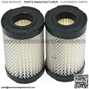 2 Pack 35066 Air Filter Replace for 740019B 740095 Craftsman 33342 63087A Lesco 050128 Fits ECV100 LEV90 LEV100 LEV115 OVRM60 TC300, ECV, LEV115, ECV120, H30, 35 & TVS