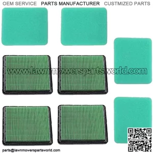 4 Pack 17211-ZL8-023 Air Filter Pre Filter for Honda GCV160 GCV190 Craftsman - Premium Lawn Mower Air Cleaner