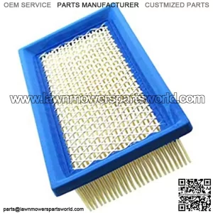 Lawn Mower Parts 496077 Air Filter AM3409 / 0691643 for and E-Book in A Gift
