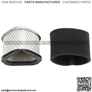 GY20661 Air Filter for 12 083 10-S M131303 M145944 LT160 LX266 L110 7G18 17.542HS L17.542 Lawn Mower Tractor