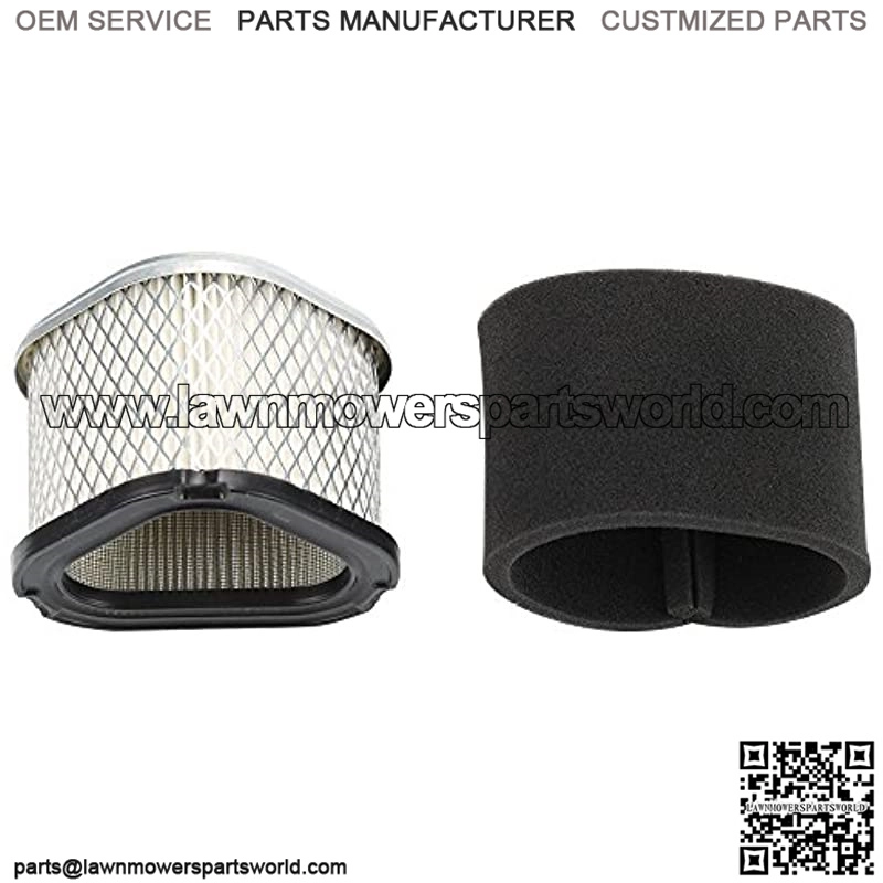 GY20661 Air Filter for 12 083 10-S M131303 M145944 LT160 LX266 L110 7G18 17.542HS L17.542 Lawn Mower Tractor