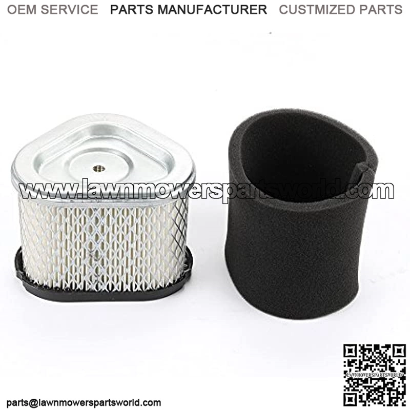 GY20661 Air Filter for 12 083 10-S M131303 M145944 LT160 LX266 L110 7G18 17.542HS L17.542 Lawn Mower Tractor - Image 2