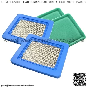 2-Pack Air Filter Cartridge w/Pre-Filter for Toro 20030 20033 20035 20036 20037 20041 20042 20043 20045 20047 20048 20049 20053 20054 20055 20056 20058 Series Lawn Mower Coaster