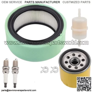 Air Filter Tune Up Kit For John Deere L130 G110 G100 M665 M655 Lawn Mower