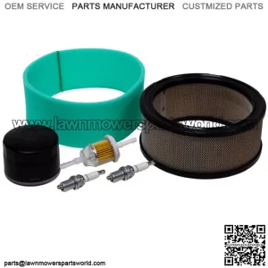 Air Filter Tune Up Kit for John Deere M665 M655 L130 G110 G100 Lawn Mowers