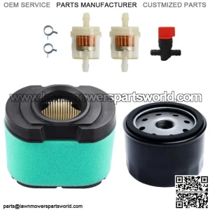 Air Filter Fuel Filter for Z 254 Zero Turn Mower
