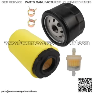 Air Filter Oil Filter for Craftsman LT2000, Z246 Z254 YTH2348 Mower