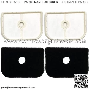 Air Filter Tune Up Kit Compatible with Husqvarna 576401601 577851501 525L 525LS 525LST 525RJD 525RS