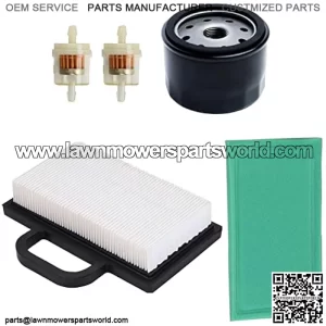 YTH22V46 Air Filter Oil Filter Tune Up Kit for Husqvarna YTH2348 YTH2148 YTH23V48 YTH2448T YTH2454T YTH2148B YTH2148C YTH2448T YTH2454T Lawn Tractor