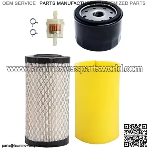 Air Filter Oil Filter for Craftsman LT2000 Husqvarna Z246 Z254 YTH2348 Mower