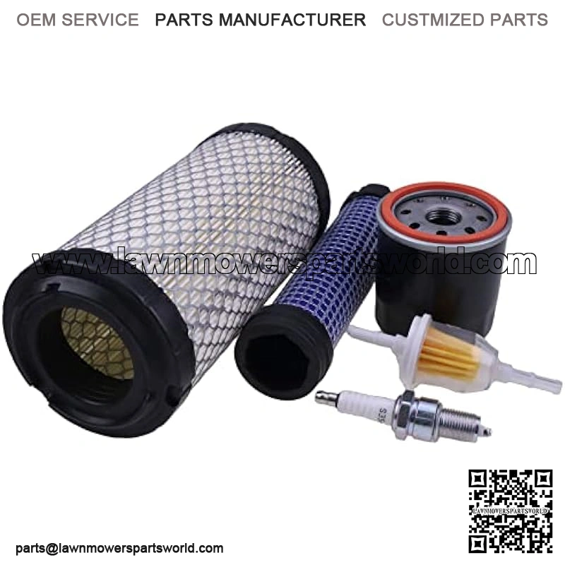 New LG248 Maintenance Filter Kit Compatible with JD Gator XUV Turf CS CX TS Gas Kawasaki Engines - Image 3