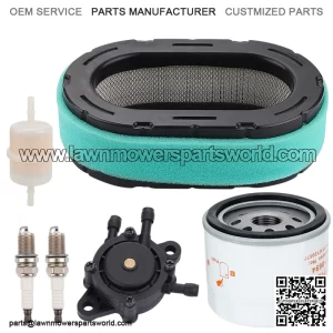 Air Oil filter For Kohler 7000 series engine 32 083 09-S 12 050 01-S & Fuel pump