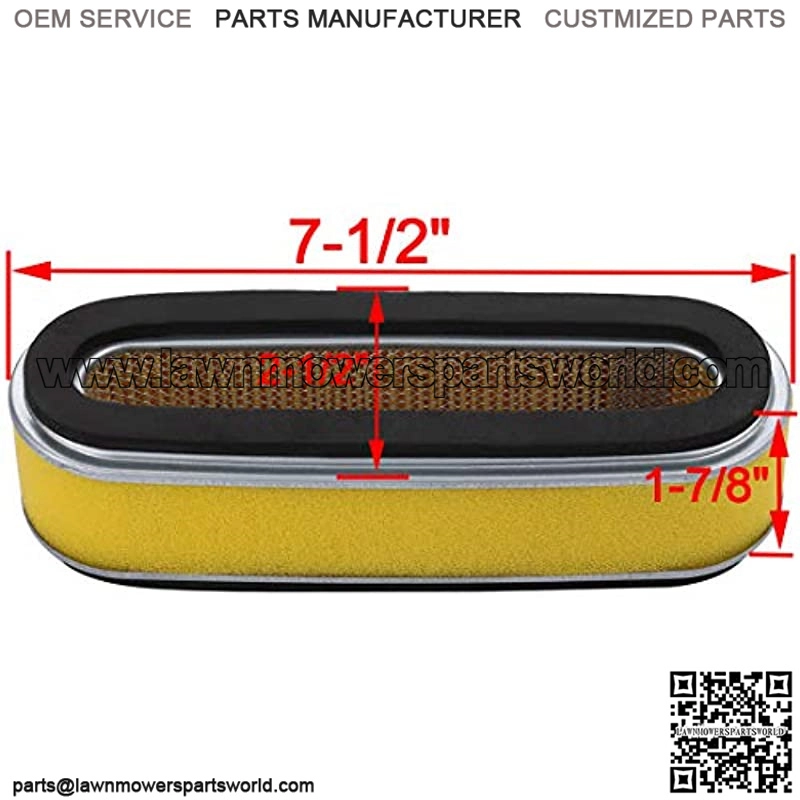HR214 Air Filter Spark Plug for Hon-da GXV120 GV200 HR194 HR195 HRA214 HRA215 HRC215 HR21 Lawn Mower 17210-ZE6-505 17210-ZE6-003 - Image 2