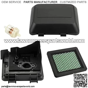 17220-ZM0-030 17231-Z0L-050 Air Cleaner Case Cover+ 17211-ZL8-023 Air Filter for Honda GCV160 GC135 GC160 GC190A GC190LA GCV135 GCV160A Engine HRB216 HRR216 HRS216 HRT216 HRZ216 Lawn Mower